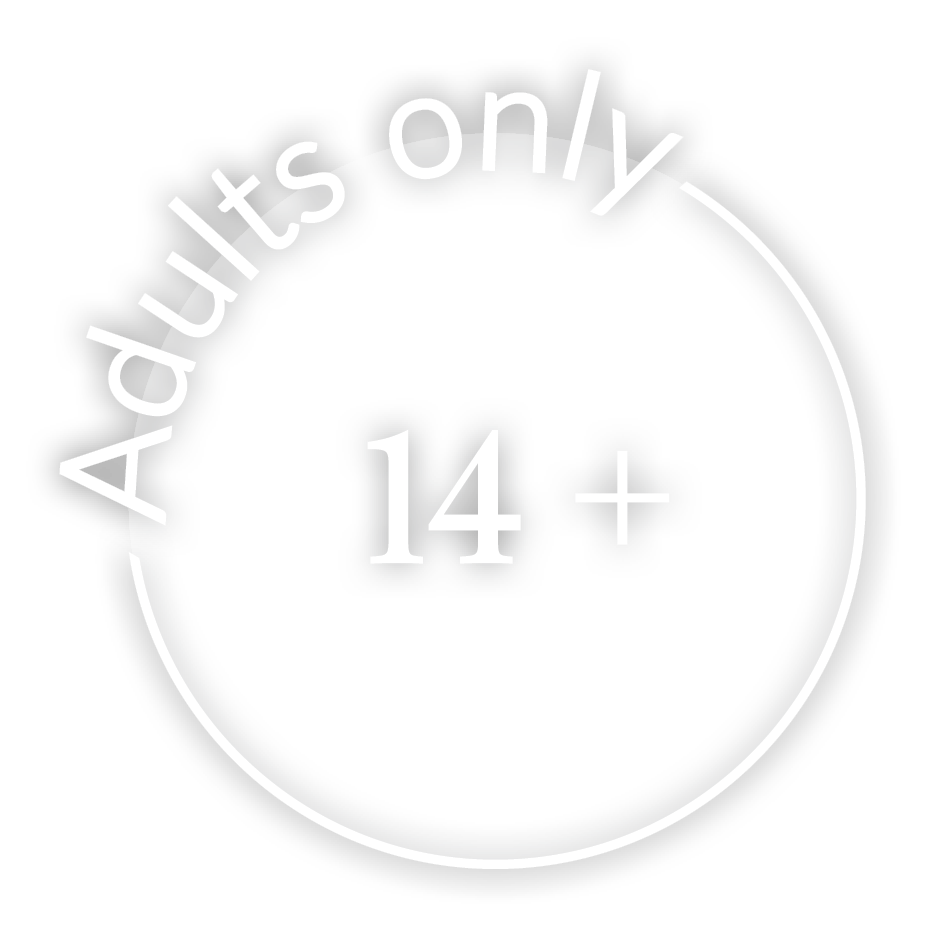 Adults only 14 +